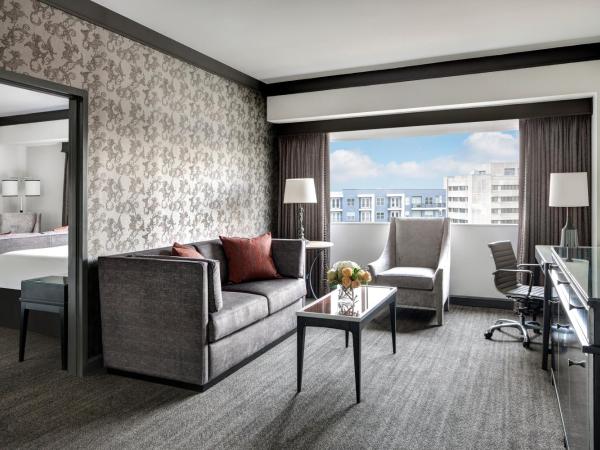 Loews Nashville Hotel at Vanderbilt Plaza : photo 3 de la chambre suite
