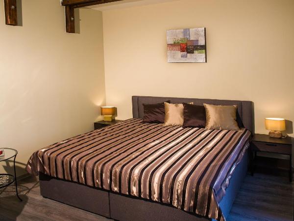 Dům U pikové desítky : photo 3 de la chambre king room with bath and patio