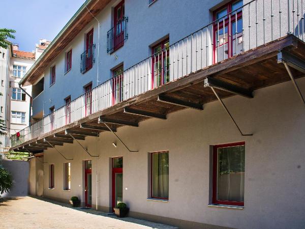 Dům U pikové desítky : photo 9 de la chambre maisonnette