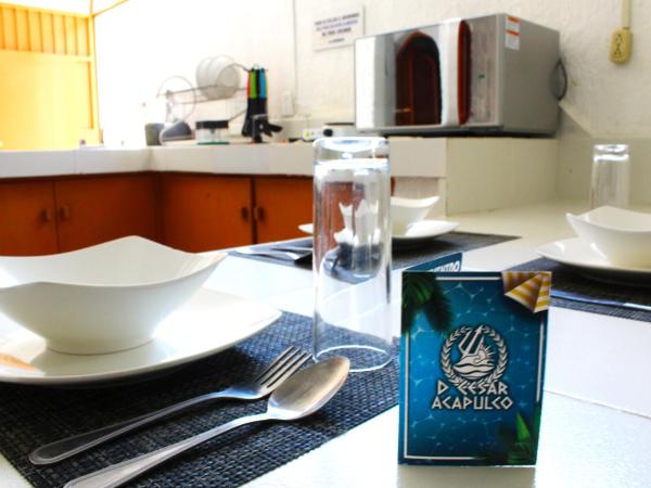 D'Cesar Hotel Acapulco : photo 5 de la chambre suite avec baignoire spa