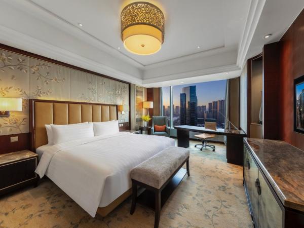 Shangri-La Shenyang : photo 4 de la chambre horizon deluxe king room with city view and lounge access