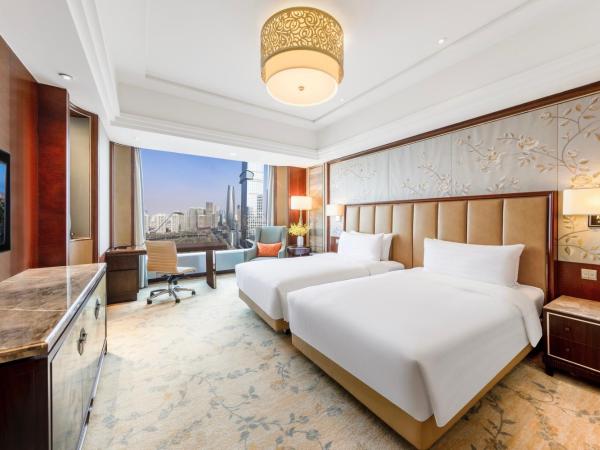 Shangri-La Shenyang : photo 5 de la chambre chambre lits jumeaux deluxe avec vue sur le jardin