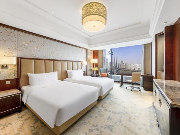 Shangri-La Shenyang : photo 1 de la chambre chambre lits jumeaux deluxe avec vue sur le jardin