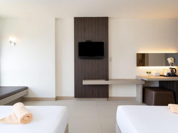 Leenova Hotel : photo 7 de la chambre studio (twin beds)