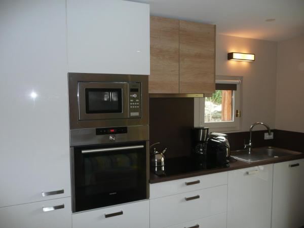 Les Chalets Du Jardin Alpin : photo 2 de la chambre appartement 1 chambre (2-4 adultes) 