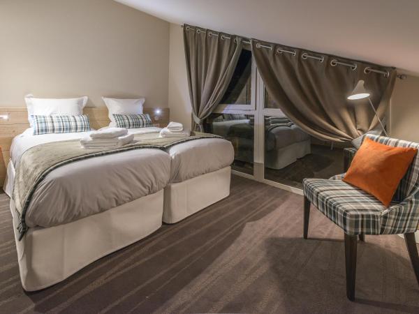 Les Chalets Du Jardin Alpin : photo 2 de la chambre appartement 3 chambres (6-8 adultes)