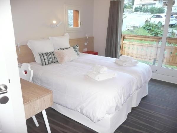 Les Chalets Du Jardin Alpin : photo 4 de la chambre appartement 2 chambres (4-6 adultes)