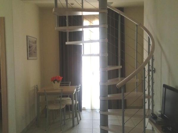 Residence Belmare : photo 8 de la chambre appartement 2 chambres avec forfait plage - en duplex