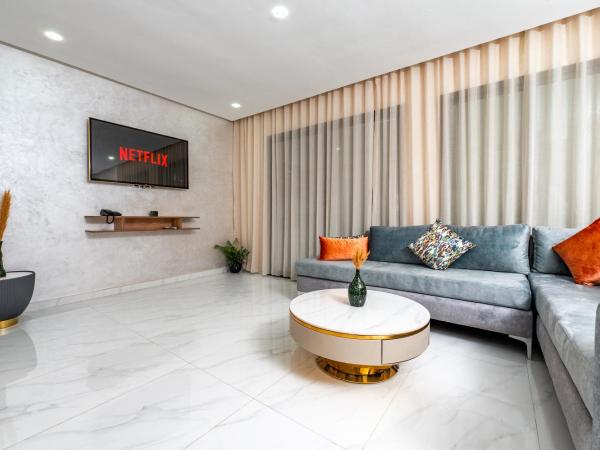 Maarif elite suite : photo 2 de la chambre chambre deluxe double ou lits jumeaux