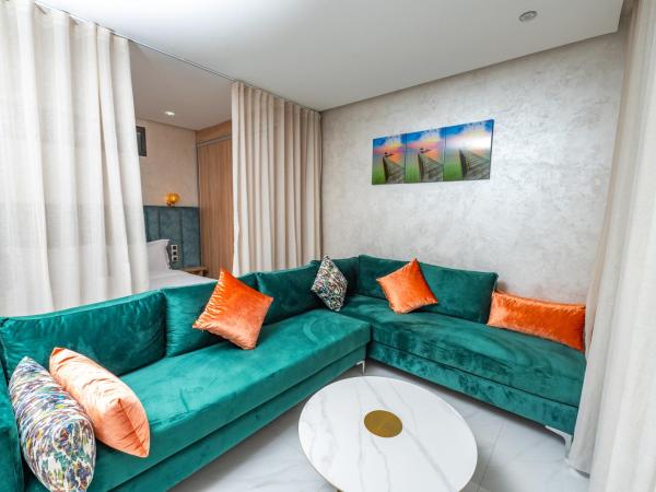 Maarif elite suite : photo 3 de la chambre suite avec balcon