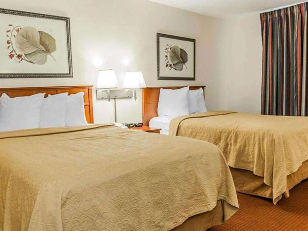 Baymont by Wyndham Indianapolis East : photo 2 de la chambre chambre double avec 2 lits doubles - non-fumeurs