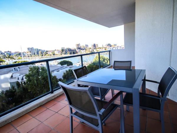 Dockside Brisbane : photo 7 de la chambre appartement 2 chambres deluxe