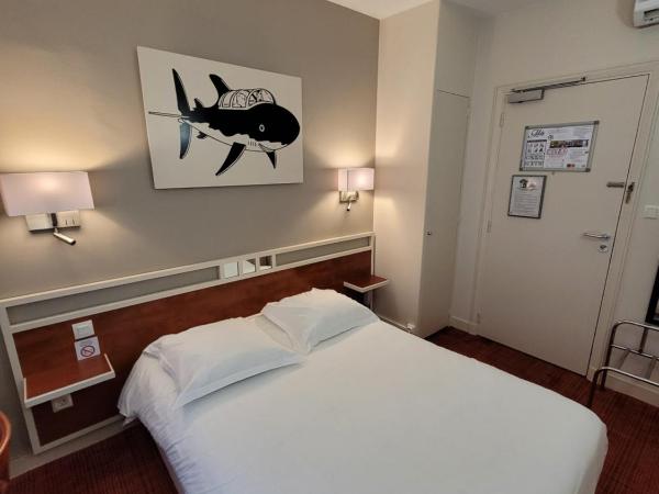 Logis Hôtel Restaurant LE MONARQUE : photo 1 de la chambre chambre double Économique