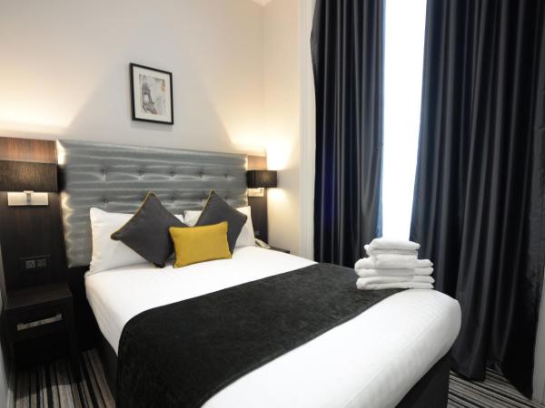 The 29 London : photo 5 de la chambre chambre double avec toilettes privatives et douche