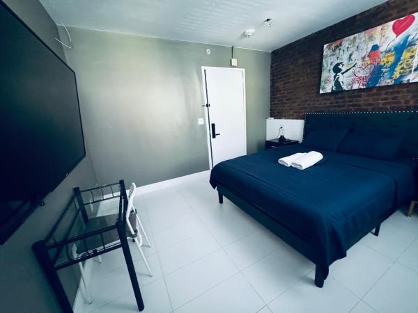 KAMA CENTRAL PARK : photo 2 de la chambre chambre double deluxe (2 adultes + 1 enfant)