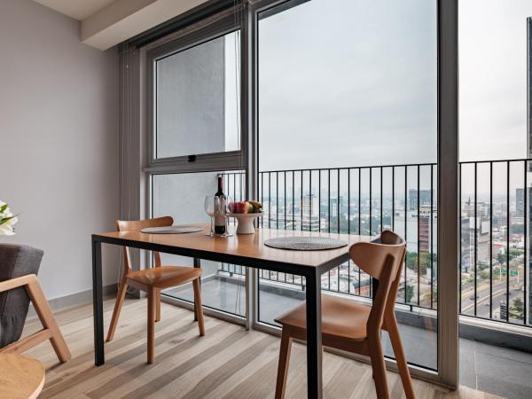 Nido Nomad Las Américas GDL : photo 10 de la chambre studio avec balcon