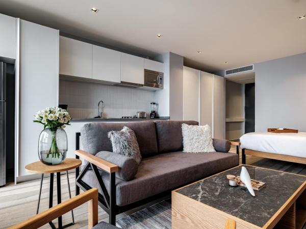 Nido Nomad Las Américas GDL : photo 9 de la chambre studio avec balcon