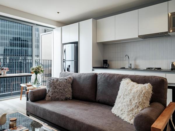 Nido Nomad Las Américas GDL : photo 8 de la chambre studio avec balcon