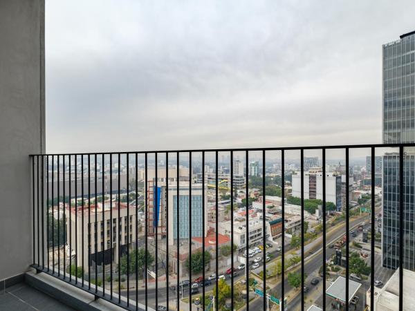 Nido Nomad Las Américas GDL : photo 8 de la chambre appartement avec balcon