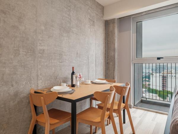 Nido Nomad Las Américas GDL : photo 7 de la chambre appartement avec balcon