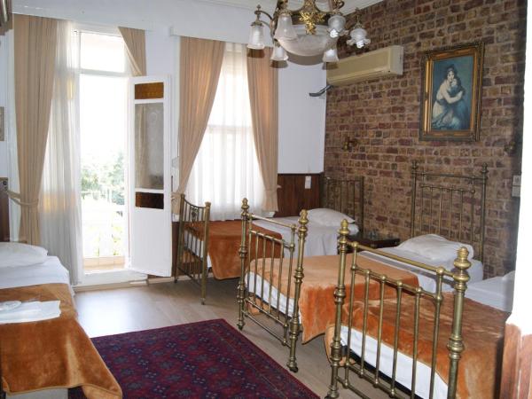 Yeşilköy Airport Hotel : photo 2 de la chambre chambre quadruple standard