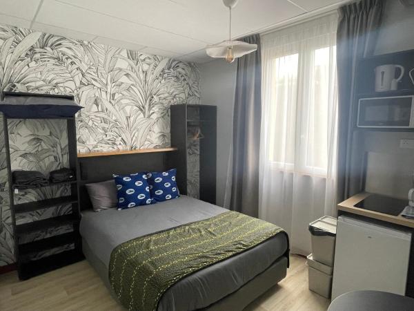 Smart Appart Le Havre 97 : photo 4 de la chambre studio