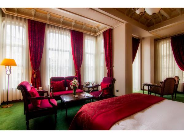 Anemon Galata Hotel : photo 3 de la chambre suite exécutive galata kulesi manzaralı