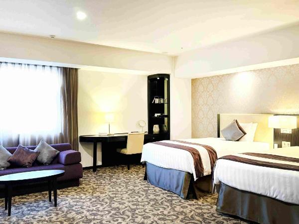 Mercure Hotel Sapporo : photo 3 de la chambre chambre quadruple de luxe - non-fumeurs