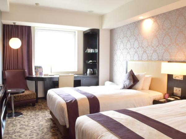 Mercure Hotel Sapporo : photo 3 de la chambre chambre lits jumeaux standard - non-fumeurs