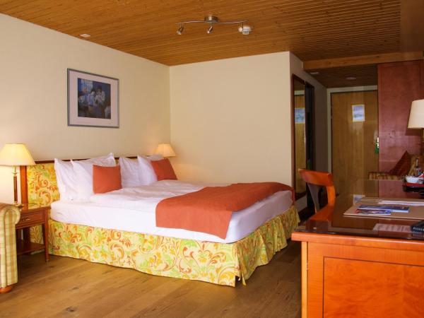 Hotel Silberhorn - Residences & Spa Wengen : photo 1 de la chambre chambre familiale - vue sur la jungfrau