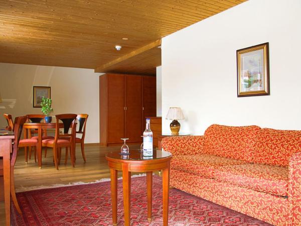 Hotel Silberhorn - Residences & Spa Wengen : photo 8 de la chambre suite avec balcon - vue sur la jungfrau