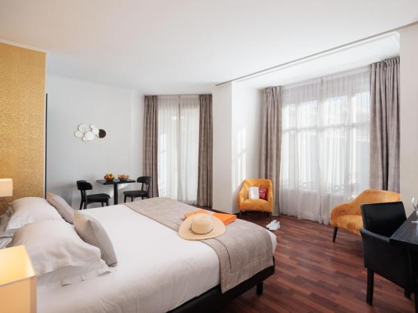 Best Western Plus Hôtel Massena Nice : photo 4 de la chambre chambre lit king-size deluxe