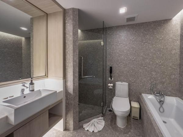 Jasmine Grande Residence : photo 10 de la chambre suite 2 chambres avec jacuzzi