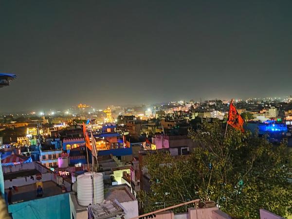 MOON NIGHT GUEST HOUSE : photo 3 de la chambre chambre double standard avec ventilateur