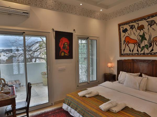 Dar Souad : photo 1 de la chambre chambre double deluxe avec balcon