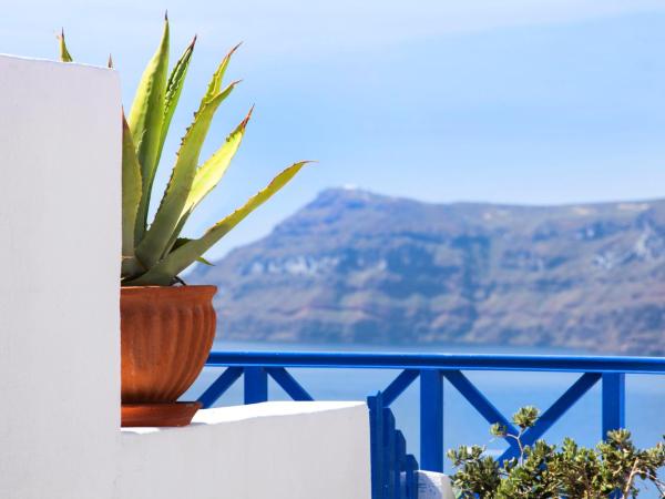 Esperas : photo 2 de la chambre suite premium voyage de noces avec petite piscine et vue sur coucher de soleil