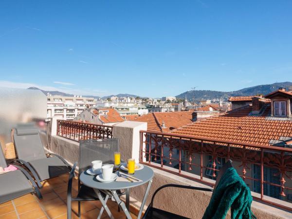 Best Western Plus Hôtel Massena Nice : photo 6 de la chambre chambre king de luxe avec terrasse