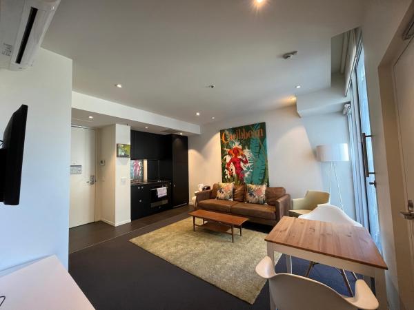 Tasha's Apartments on Warwick : photo 1 de la chambre appartement 1 chambre
