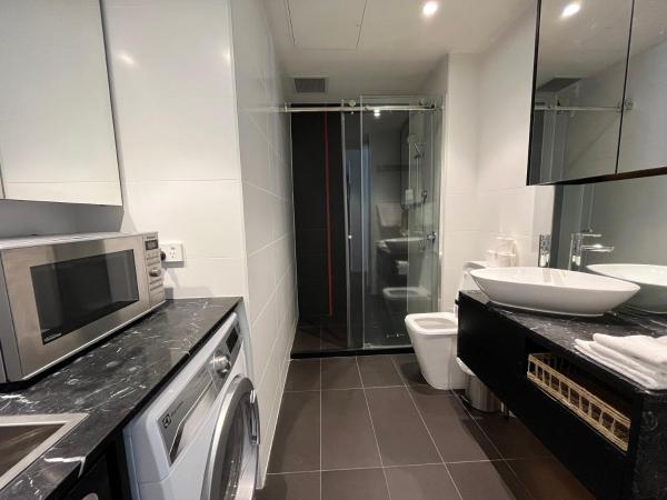 Tasha's Apartments on Warwick : photo 3 de la chambre appartement 1 chambre