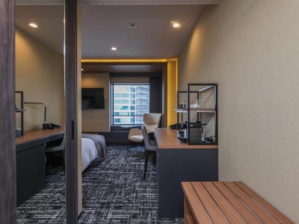 Bayside Hotel Azur Takeshiba : photo 7 de la chambre luxury twin room with city view - non-smoking