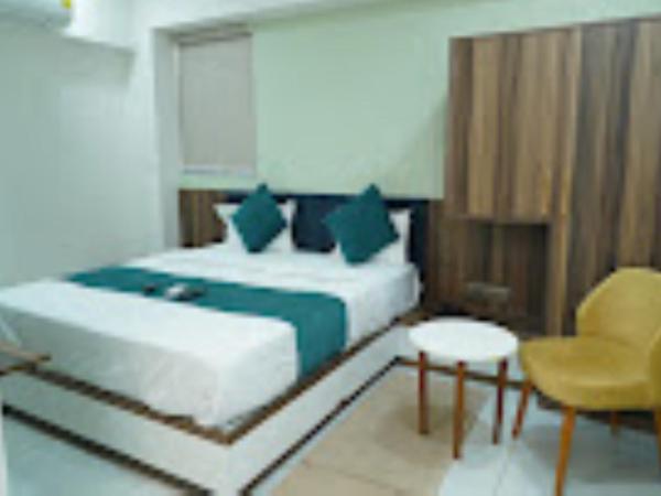 Hotel Rest And View , Ahmedabad : photo 6 de la chambre chambre deluxe