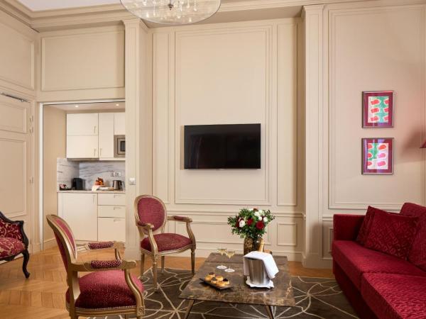 Majestic Hotel Spa - Champs Elysées : photo 2 de la chambre suite junior deluxe