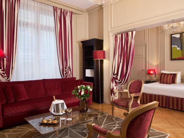 Majestic Hotel Spa - Champs Elysées : photo 1 de la chambre suite junior deluxe