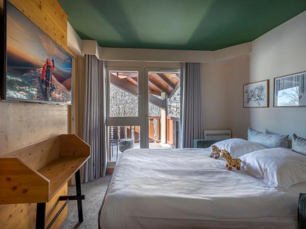 Lykke Hotel Chamonix - ex Mercure : photo 7 de la chambre chambre quadruple - vue sur mont-blanc 