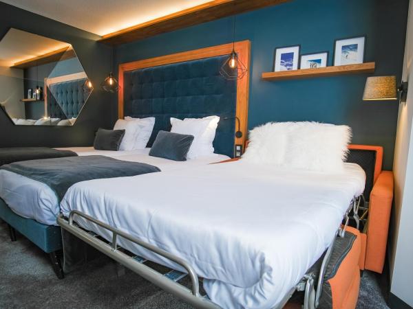 Fahrenheit Seven Val Thorens : photo 6 de la chambre chambre triple