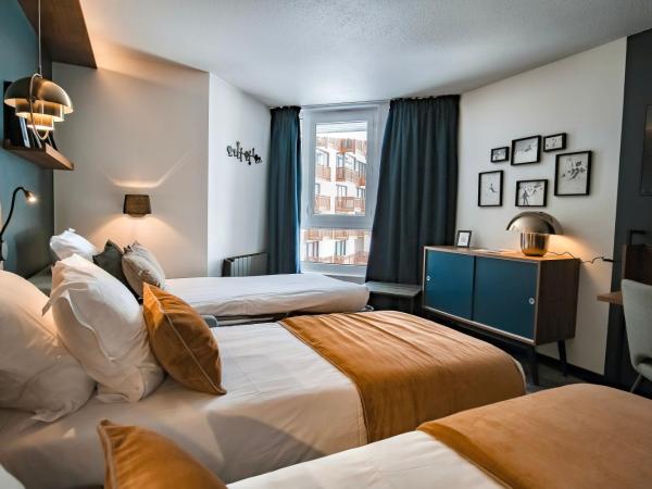 Fahrenheit Seven Val Thorens : photo 1 de la chambre chambre triple