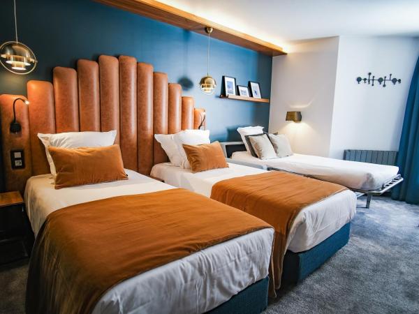 Fahrenheit Seven Val Thorens : photo 2 de la chambre chambre triple