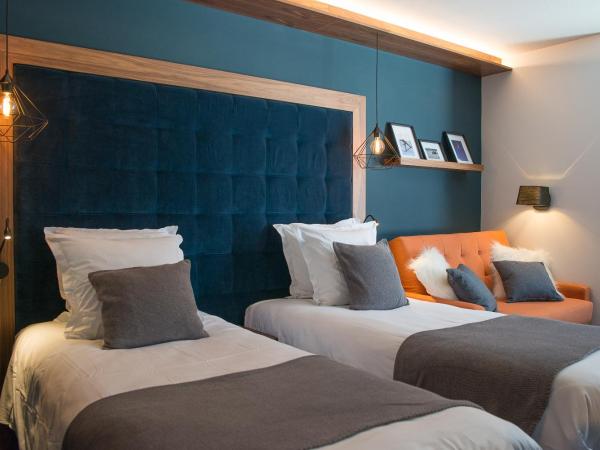 Fahrenheit Seven Val Thorens : photo 3 de la chambre chambre double