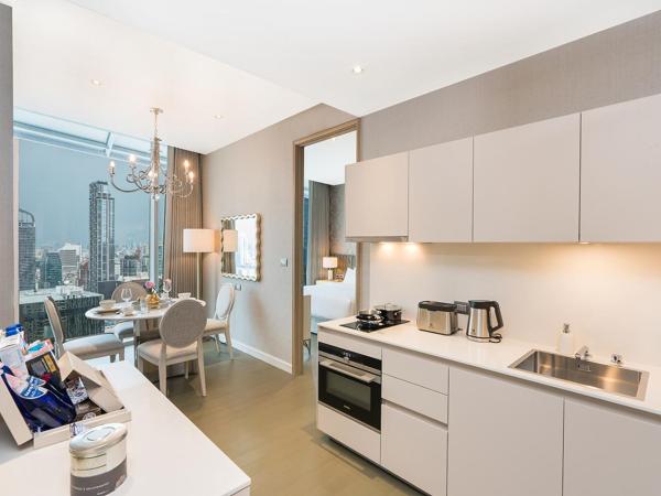 Magnolias Ratchadamri Boulevard Serviced Residences : photo 9 de la chambre suite 1 chambre