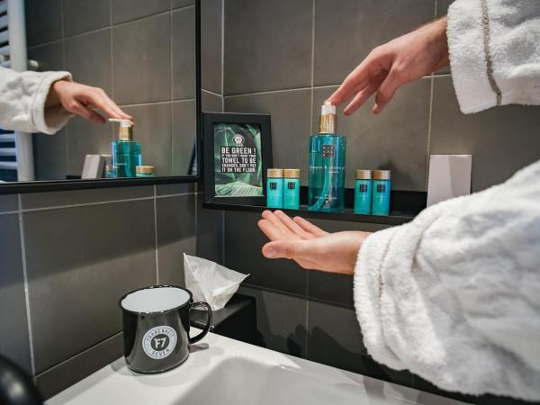 Fahrenheit Seven Val Thorens : photo 8 de la chambre chambre triple – vue sur montagne